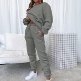 Jenna | Women’s Matching Sweatshirt And Jogger Set
