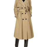 Caitlyn | Women’s Elegant Longline Office Trench Coat