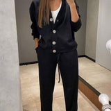 Kylie | Women’s Relaxed Cardigan With Drawstring Pants