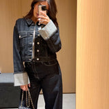 Lauren | Women’s Spring Cropped Jacket Pants Set