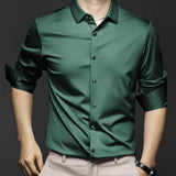 George | Men’s Spring Stretch Slim Dress Shirt