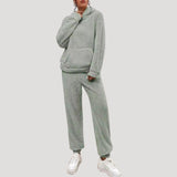 Alexa | Women’s Spring Cozy Hooded Lounge Set