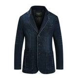 Aiden | Men’s Trendy Formal Casual Denim Blazer