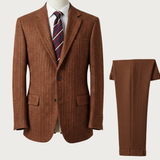 Eric | Men Spring Single Breasted Suit Set