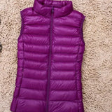 Rose | Women’s Lightweight Zip Front Puffer Vest