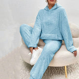 Alexa | Women’s Spring Cozy Hooded Lounge Set