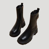 Alice  | Women’s Spring Chunky Mid-Calf Boots