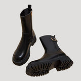 Alice  | Women’s Spring Chunky Mid-Calf Boots