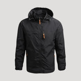 Michael | Men’s Spring Hooded Outdoor Zip Jacket