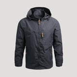 Michael | Men’s Spring Hooded Outdoor Zip Jacket