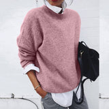 Daisy | Women’s Soft Round Neck Pullover Sweater