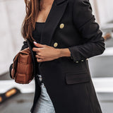 Fiona | Women’s Casual Workwear Button Blazer