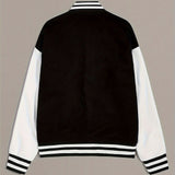 Olivia | Women’s Casual Oversized Varsity Bomber Jacket