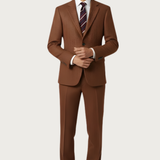 Eric | Men Spring Single Breasted Suit Set