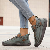 Grace | Women Casual Lace-Up Platform Sneakers