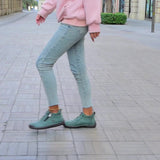 Danielle | Women Spring Zip Up Walking Sneakers