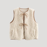 Alyssa | Women’s Spring Tie-Front Cozy Vest