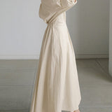 Zara  | Women’s Belted Shirt Maxi Dress