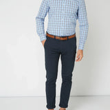 Jeffrey | Men's Checkered Button-Down Shirt