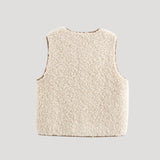 Alyssa | Women’s Spring Tie-Front Cozy Vest