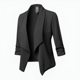 Samantha | Women’s Casual Open Front Office Blazer