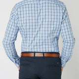 Jeffrey | Men's Checkered Button-Down Shirt