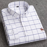 Jason | Men's Checkered Button-Down Shirt