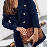 Fiona | Women’s Casual Workwear Button Blazer