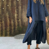 Florence | Women’s Relaxed Long Tunic and Pant Set
