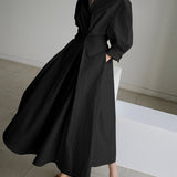 Zara  | Women’s Belted Shirt Maxi Dress
