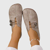 Evelyn | Women Spring Casual Slip-On Button Flats