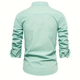 Connor | Men’s Spring Casual Button Shirt