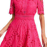Willow | Women’s Chic Lace Midi Dress