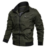 Christian | Multi Pocket Bomber Jacket For Men