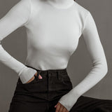 Maisie | Women’s Spring Comfortable Mock Neck Top