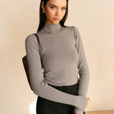 Maisie | Women’s Spring Comfortable Mock Neck Top