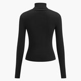 Lucy | Women’s Spring Stylish Ribbed Turtleneck Sweater