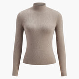 Maisie | Women’s Spring Comfortable Mock Neck Top
