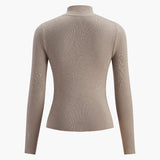 Maisie | Women’s Spring Comfortable Mock Neck Top