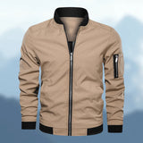 Adam | Trendy Slim Fit Bomber Jacket For Men