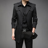 Richard | Men’s Single Breasted Lightweight Trench Coat