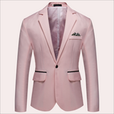 James | Men’s Modern Formal Business Blazer