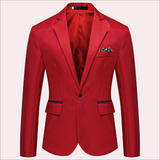 James | Men’s Modern Formal Business Blazer