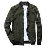 Carl | Modern Zipper Front Jacket For Men