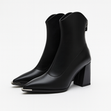 Eleanor | Women’s Spring Pointed Heel Ankle Boots