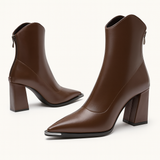 Eleanor | Women’s Spring Pointed Heel Ankle Boots