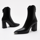 Eleanor | Women’s Spring Pointed Heel Ankle Boots