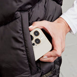 Chic Power Puffer Vest for Women in Recycled Nylon | Stylish Layering Gilet