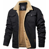 Brian | Warm Lined Outdoor Casual Jacket For Men
