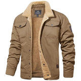 Brian | Warm Lined Outdoor Casual Jacket For Men